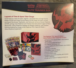 Pokemon TCG Sword Shield Astrial Radiance Elite Trainer Box ETB - Image 2