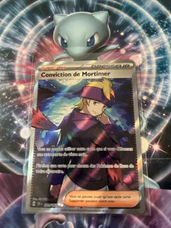 Carte Pokemon - Conviction De Mortimer 201/162 - Forces Temporelles NEUF FR - Image 1