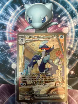 Carte Pokemon Palmaval Ex Alternative 260/193 EV02 Evolution a Paldea FR NEUF - Image 1