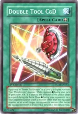 Double Tool C&D - RGBT-EN053 - Common - Unlimited Edition - Damaged - Image 1