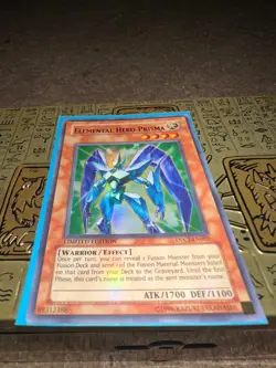 Yugioh Elemental Hero Prisma DPCT-EN002 Ultra Rare Limited 3 copies - Image 3