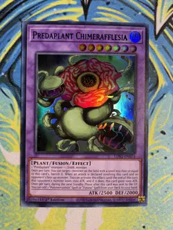 Predaplant Chimerafflesia LDS3-EN074 Ultra Rare (Blue) 1st Edition Yu-Gi-Oh! 👑 - Image 1