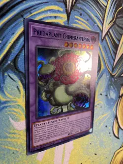 Predaplant Chimerafflesia LDS3-EN074 Ultra Rare (Blue) 1st Edition Yu-Gi-Oh! 👑 - Image 2