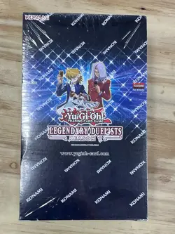 Yu-Gi-Oh! Legendary Duelists Season 1 Display box Sealed (8 boxes inside) - Image 1