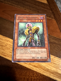 Jinzo - Returner LODT-EN006 Unlimited Edition Rare LP + BONUS - Image 1