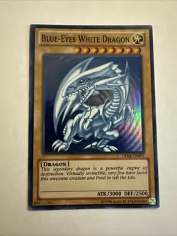 Yu-Gi-Oh! Blue Eyes White Dragon DPKB-EN001 NM Unlimited - Image 1