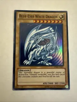 Yu-Gi-Oh! Blue Eyes White Dragon DPKB-EN001 NM Unlimited - Image 2