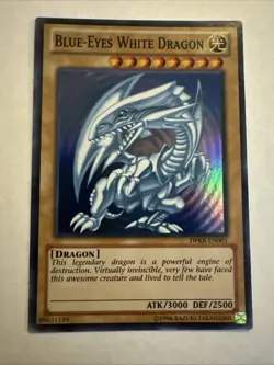 Yu-Gi-Oh! Blue Eyes White Dragon DPKB-EN001 NM Unlimited - Image 3