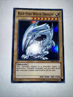 Yu-Gi-Oh! Blue Eyes White Dragon DPKB-EN001 NM Unlimited - Image 4