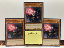 x3 Fabled Miztoji Common x3 HAC1-EN132 (Light Play 1st Ed) - Image 1