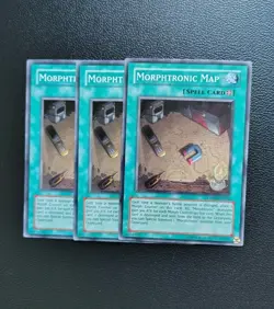 Yu-Gi-Oh - Morphtronic Map 3X - Full Playset - Image 1
