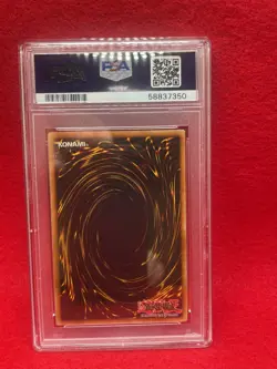 Yu-Gi-Oh! Red-Eyes Black Dragon Starter Deck SDJ-001 PSA 6 - Image 2