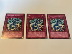 3x Morphtransition - CSOC-EN071 Yugioh Yu Gi Oh! 3 x3 Playset Mixed - Image 1