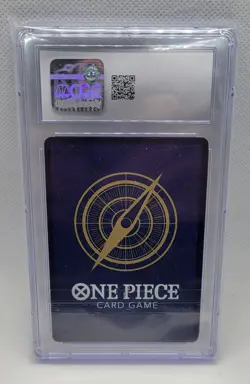 2025 ONE PIECE PREMIUM BOOSTER VOL 2 ENGLISH MONKEY D. LUFFY EB02-061 CGC 10 - Image 2