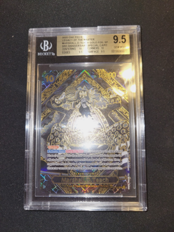 2025 One Piece Legacy of the Master Marshall D. Teach Gold Foil Special BGS 9.5 - Image 1