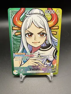 Yamato OP06-022 Leader Alt Art Wings of the Captain One Piece - English - Image 1