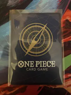 Bandai Namco One Piece TCG English OP10 Trafalgar Law Manga Rare OP10-119 - Image 2