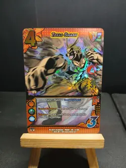Texas Smash UR 5/180 Foil Universus My Hero Academia Trading Card Game Anime - Image 1