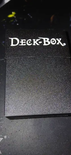 Deck Box With Mixed Vintage Trading Cards While Box Included Dbz Anime Sports - Image 3