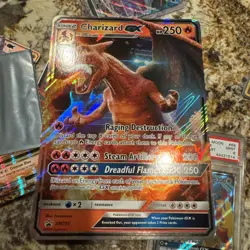 Charizard GX - (SM Black Star Promo) SM211 Jumbo Cards Holo - Image 1