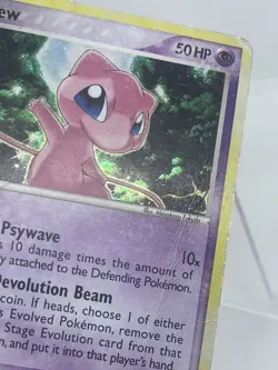 Pokemon Cards 2006 #40 Mew Holo Black Star Promo TCG Legendary HP - Image 3