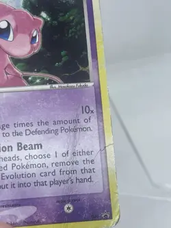 Pokemon Cards 2006 #40 Mew Holo Black Star Promo TCG Legendary HP - Image 5
