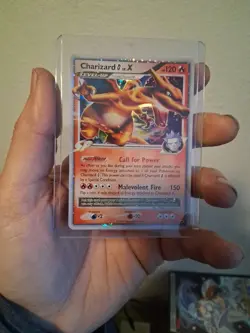 Charizard G LV.X DP45 Diamond & Pearl Black Star Promo Holo Pokemon Card - LP - Image 5