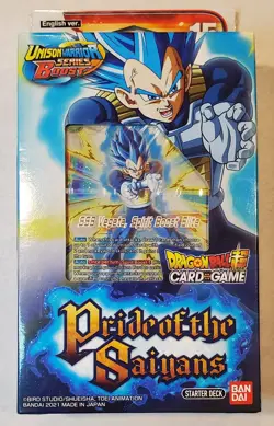 2021 Dragon Ball Super Card Game Pride Of The Saiyans New Sealed Starter Deck - Image 1