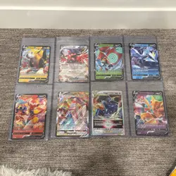 Pokemon TCG Scarlett & Violet SWSH Jumbo Card Lot (x8) - Image 1