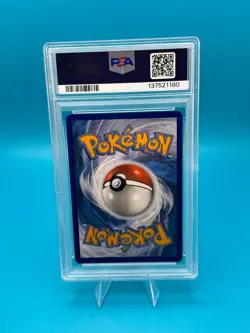 PSA 9 - Eevee SVP 173 Prismatic Evolutions Black Star Promo POKEMON CARD - Image 2
