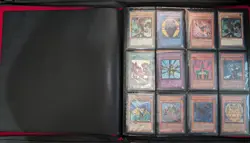 Yu-Gi-Oh! TCG Binder - Mixed Cards, Foils, Vintage & Modern - Clean/Secret /Ultr - Image 1