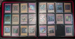 Yu-Gi-Oh! TCG Binder - Mixed Cards, Foils, Vintage & Modern - Clean/Secret /Ultr - Image 2