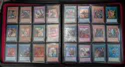Yu-Gi-Oh! TCG Binder - Mixed Cards, Foils, Vintage & Modern - Clean/Secret /Ultr - Image 4
