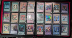 Yu-Gi-Oh! TCG Binder - Mixed Cards, Foils, Vintage & Modern - Clean/Secret /Ultr - Image 5
