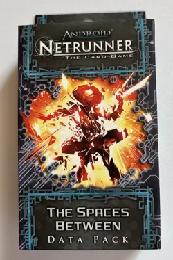 FFG Android Netrunner Card Game: The Spaces Between Data Pack ('14) - Sealed NIP - Image 1