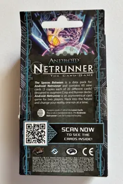 FFG Android Netrunner Card Game: The Spaces Between Data Pack ('14) - Sealed NIP - Image 2
