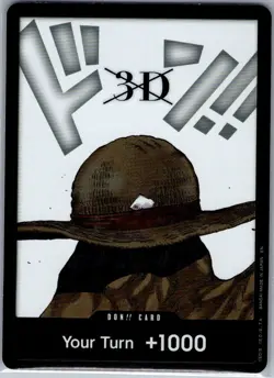 DON!! Card (3D) (Double Pack Set Vol. 8) English Legacy Master - One Piece - NM - Image 1