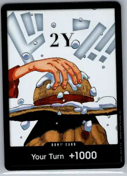 DON!! Card (2Y) (Double Pack Set Vol. 8) English Legacy Master - One Piece - NM - Image 1