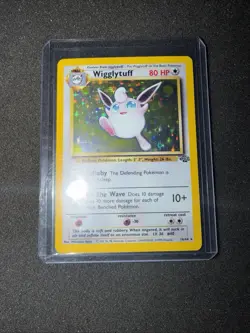 1999 WIGGLYTUFF - 16/64 - Jungle - Holo - Pokemon Card Mint - Image 1