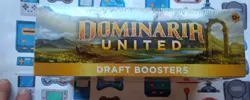 Magic the Gathering : Dominaria United - Draft Booster Box Sealed MTG Cards - Image 2