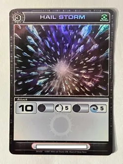 Chaotic 101/232 Hail Storm Super Rare Holo Foil Attack Card - Image 1
