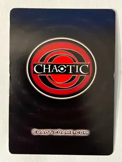 Chaotic 101/232 Hail Storm Super Rare Holo Foil Attack Card - Image 2