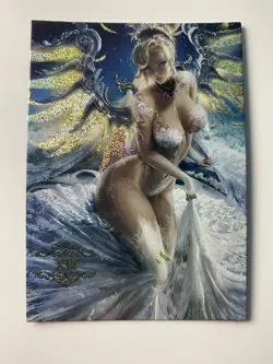 Mercy Overwatch ACG-SAC Foil Card Waifu Sakimichan Anime No. 164 - Image 1