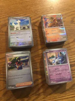 Pokemon TCG - 280 card Lot - ALL Holos and Reverse. Latios, Zapdos, and more NM - Image 1