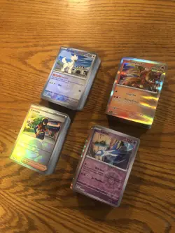 Pokemon TCG - 280 card Lot - ALL Holos and Reverse. Latios, Zapdos, and more NM - Image 2