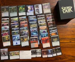 Magic the Gathering card lot with FOILS Blazemire Verge Razorkin Needlehead etc. - Image 1