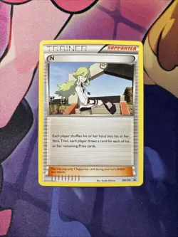 N - BW100 - Pokemon Black & White Promo Non-Holo Card VLP - Image 1