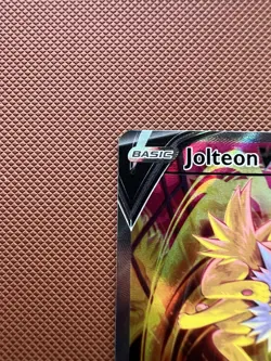 Jolteon V SWSH183 SWSH: Sword & Shield Promo Cards Holo Full Alternative Art - Image 2