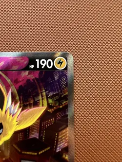 Jolteon V SWSH183 SWSH: Sword & Shield Promo Cards Holo Full Alternative Art - Image 3