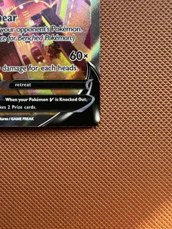 Jolteon V SWSH183 SWSH: Sword & Shield Promo Cards Holo Full Alternative Art - Image 5